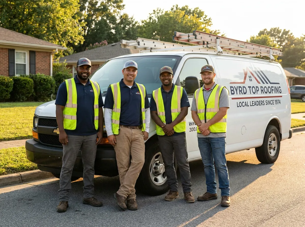 Roofing company in Brooklyn, MD