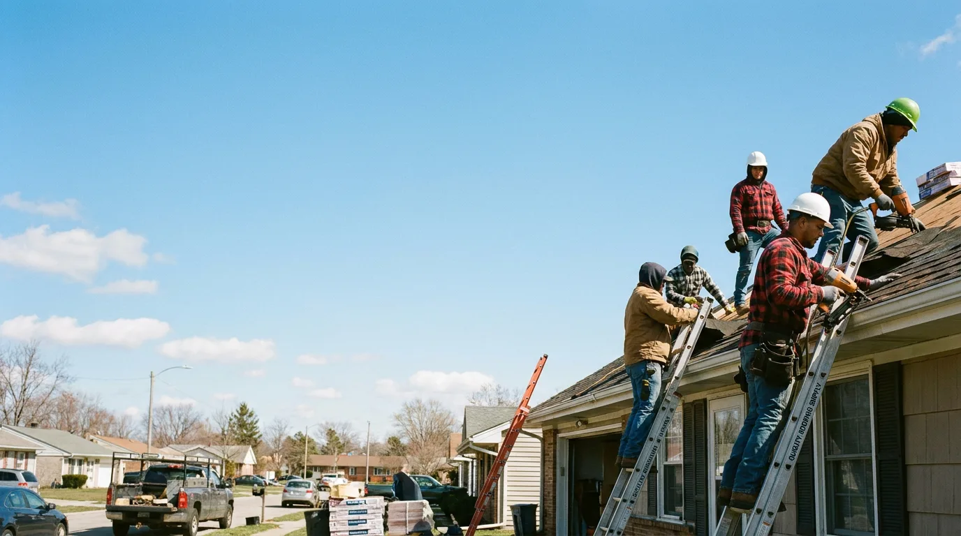 Roofing in Brooklyn, MD near me